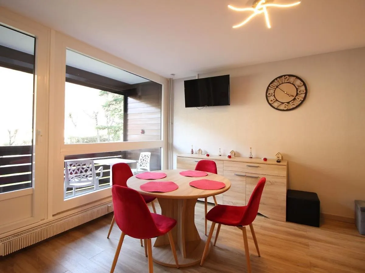 Charmant T2 Avec Balcon, Parking Privatif, Idealement Situe Au Mont-Dore, Proche Centre Et Thermes - Fr-1-608-244 Apartment